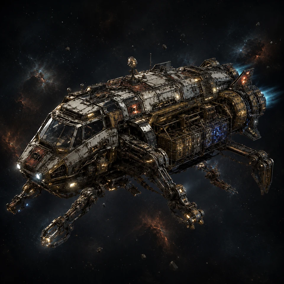 Void Reclaimer ship render